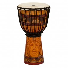 Toca Percussion Djembe TODJ-7TM Tribal Mask